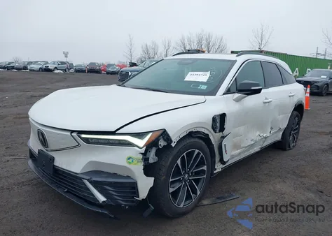 2024 Acura Zdx A-Spec z USA, uszkodzony, nr VIN 4W5KHNRL0RZ505687